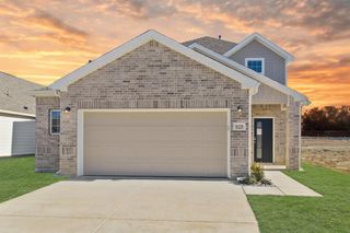 New construction Single-Family house 9229 Union Pacific Dr, Fort Worth, TX 76036 plan The Woodland - image