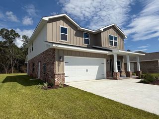 New construction Single-Family house 2409 Aaliyha Ln, Crestview, FL 32536 plan 3030 - image