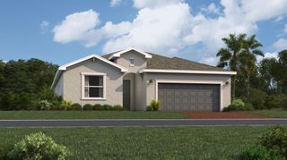 New construction house 18758 Marlin Kite Ln, North Fort Myers, FL 33917 plan Marsala - image