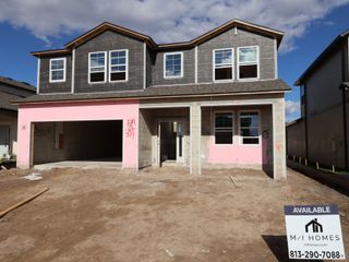 New construction Single-Family house 3236 Autumn Rock Dr, Zephyrhills, FL 33540 plan Mira Lago - image