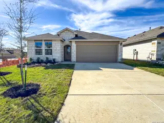 New construction Single-Family house 21113 Boulder Flts, San Antonio, TX 78266 plan The Gaven - image