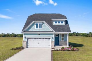 New construction Single-Family house 223 Brookwood Park Ct, Sunset Beach, NC 28468 plan Silverleaf Home of the Month - image