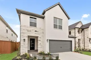 New construction Single-Family house 24950 Vervain Meadow Trl, Katy, TX 77493 plan The Dominion - image