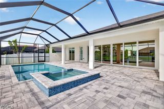 New construction house 3033 Sw 11Th Pl, Cape Coral, FL 33914 plan The Coral Haven - image
