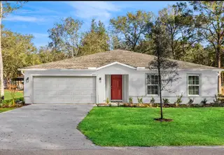 New construction Single-Family house 16413 Scaup Duck Ave, Brooksville, FL 34614 plan The Orchid - image