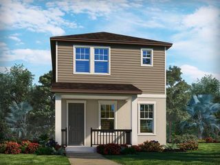 New construction Single-Family house 14134 Frasier Street, Winter Garden, FL 34787 Hurston- photo