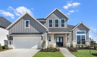 New construction Single-Family house 10715 Avanti Dr, Richmond, TX 77469 plan The Asher X - image