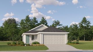 New construction Single-Family house 6146 Smiley Blvd, San Antonio, TX 78253 plan IDLEWOOD - image