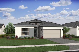New construction house 6794 Se Lost Pine Dr, Stuart, FL 34997 plan Tucson - image