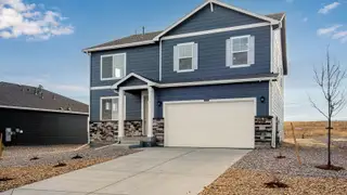 New construction Single-Family house 43149 Ganton Club St, Elizabeth, CO 80107 plan Henley - image