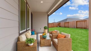 New construction  house 30415 Carter Cv, Fulshear, TX 77441 plan CADEN - image