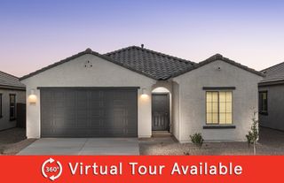 New construction Single-Family house 2541 S 243Rd Dr, Buckeye, AZ 85326 Verbena- photo