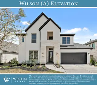 New construction Single-Family house 405 Northern Cardinal Ct, Willis, TX 77318 plan The Wilson - image