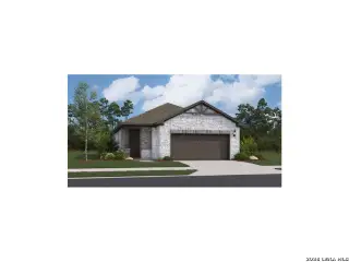New construction Single-Family house 1577 Alsatian Ave, San Antonio, TX 78253 plan Hayes - image