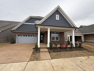 New construction Single-Family house 6917 Johnstown, Bartlett, TN 38134 plan Lewis - image
