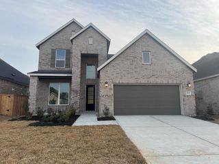 New construction Single-Family house 32115 Kalmia Hill Dr, Hockley, TX 77447 plan Memorial - image