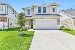 New construction house 4327 Wind Swell Ln, Houston, TX 77047 plan The Trenton - image