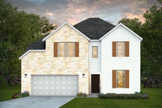 New construction  house 1324 Hallettsville, San Antonio, TX 78253 plan Wheeler - image