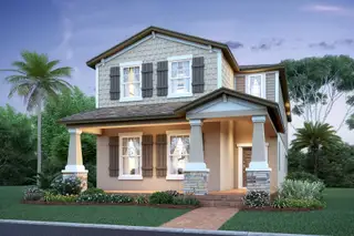 New construction Single-Family house 17413 Beachgrass Aly, Winter Garden, FL 34787 plan Wekiva - Avenue Collection - image