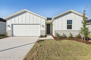 New construction Single-Family house 7446 Everett Forest Dr, Jacksonville, FL 32219 plan Orchid - image