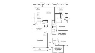 New construction  house 20001 Schatz Wy, Manor, TX 78653 plan Fairfield - image