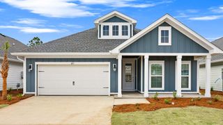 New construction Single-Family house 937 Crystal Bayou Blvd, Panama City Beach, FL 32407 plan Jubilee - image