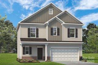New construction Single-Family house 1234 Wendall Ln, Mount Pleasant, NC 28025 The Benson II- photo