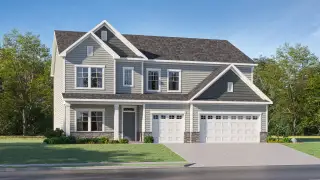 New construction Single-Family house 413 Green River Wy, Rolesville, NC 27587 plan Harper - image