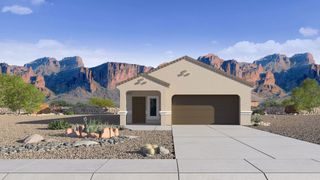 New construction  house 2094 W Solstice Ave, Apache Junction, AZ 85120 plan Hanna - image