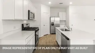 New construction Single-Family house 12017 Pike Bnd, Mustang Ridge, TX 78610 plan The Grace - image