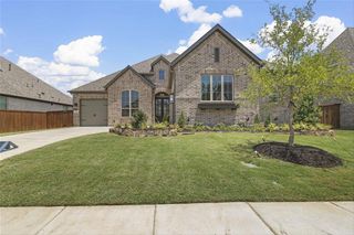 New construction Single-Family house 4104 Fall Aster Way, Aubrey, TX 76227 234 Plan- photo