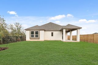 New construction Single-Family house 1883 El Pino St, Todd Mission, TX 77316 plan VanGogh Plan - image