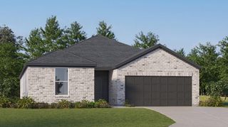 New construction Single-Family house 130 Brabham Lp, Hutto, TX 78634 plan Hendrix - image