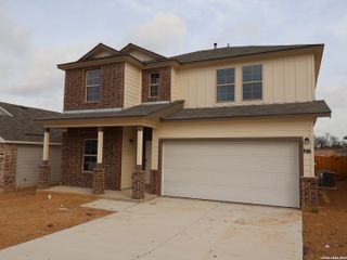 New construction Single-Family house 5039 Cacti Orch, San Antonio, TX 78222 plan Harrison - image