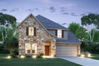 New construction Single-Family house 6810 Allens Lndg, Needville, TX 77461 plan Leo - image