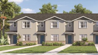 New construction Single-Family house 4363 Hazel St, Kissimmee, FL 34746 plan STERLING - image
