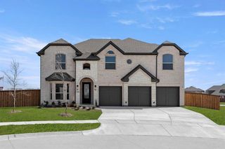 New construction  house 9705 Merlos Dr, Forney, TX 75126 plan Boston 2F (w/Media) - image