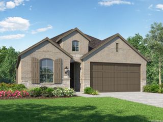 New construction Single-Family house 654 Broomsedge St, New Braunfels, TX 78130 plan Bentley - image