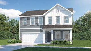 New construction Single-Family house 55 Halfpint Dr, Pine Level, NC 27569 plan Brunswick III - image