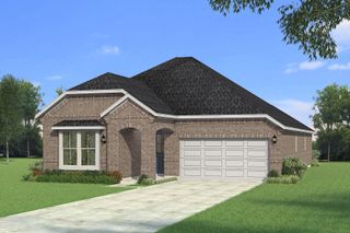 New construction Single-Family house 205 Hatherley St, Little Elm, TX 75068 plan Amelia - image