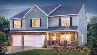 New construction Single-Family house 661 Struy St, Gibsonville, NC 27249 plan Georgetown - image