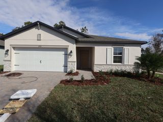 New construction Single-Family house 4970 Meadow Bay Ct, Wimauma, FL 33598 plan Sentinel - image