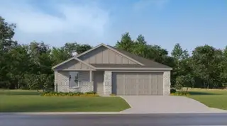 New construction Single-Family house 9419 Dazzling Tentacle Dr, Baytown, TX 77521 plan Ramsey - image
