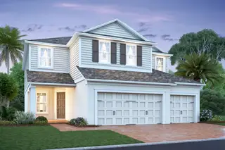 New construction Single-Family house 801 River Stone Trl, Sanford, FL 32771 plan Lancaster - image