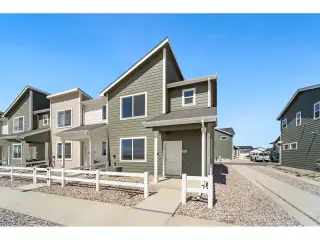 New construction Townhouse house 3836 Pinnacles Ct, Evans, CO 80620 - image
