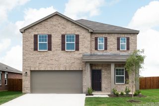 New construction Single-Family house 10134 Pine River Dr, Schertz, TX 78154 plan Spectra - image