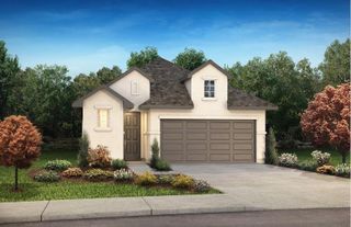 New construction Single-Family house 29946 Stony Forest Dr, Magnolia, TX 77354 plan Plan 3034 Elevation C - image