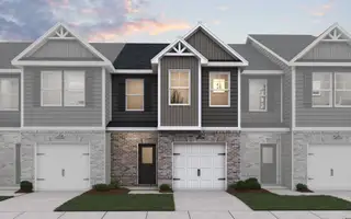 New construction Single-Family house 8381 Columbia Ct, Palmetto, GA 30268 plan Jasmine - image