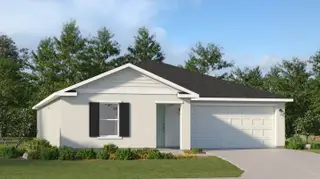 New construction Single-Family house 13300 Sw 87Th Cir, Ocala, FL 34473 plan Bloom - image