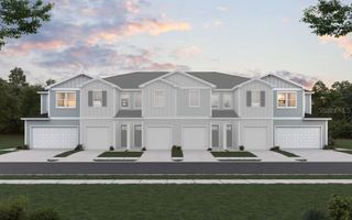 New construction Townhouse house 15010 Catterick Ct, Jacksonville, FL 32258 - image